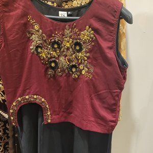 Silk kurti